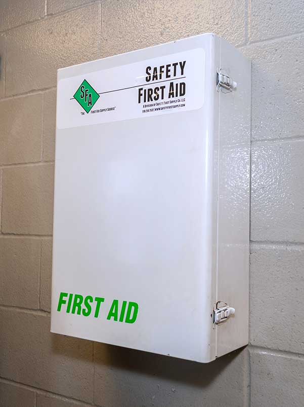 First Aid Services Safety First Supply Company